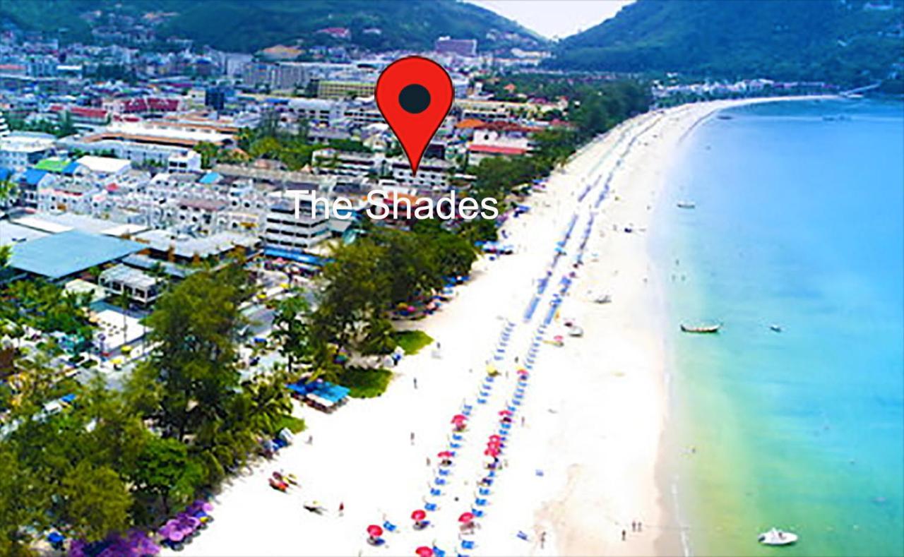 The Shades Hotel 50 Meter Beach Front Patong Exterior photo